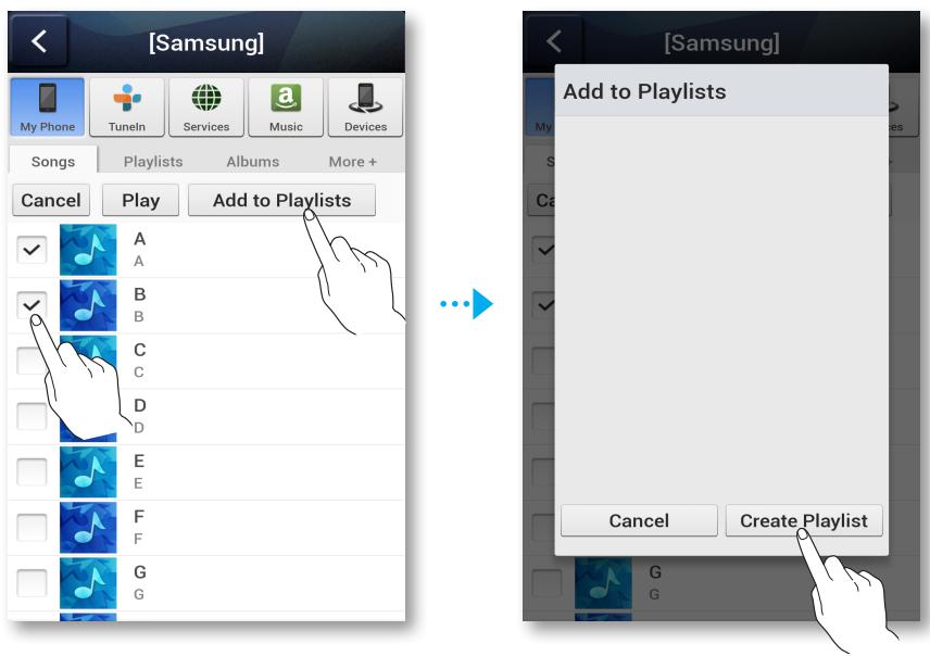 SAMSUNG WAM270 - Appuyez sur - 2