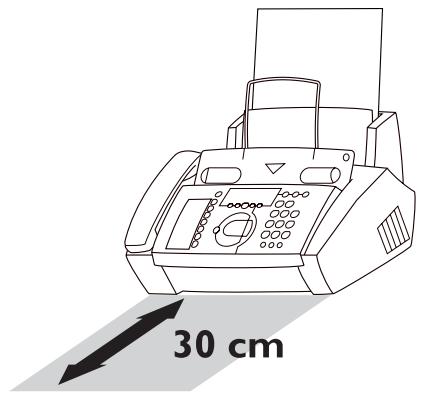 PHILIPS FAX J ET 325 - Mesures de sécurité - 1
