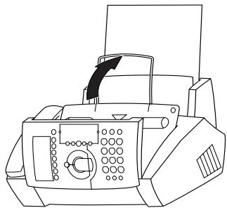 PHILIPS FAX J ET 325 - Mise en place de la cartouche - 2