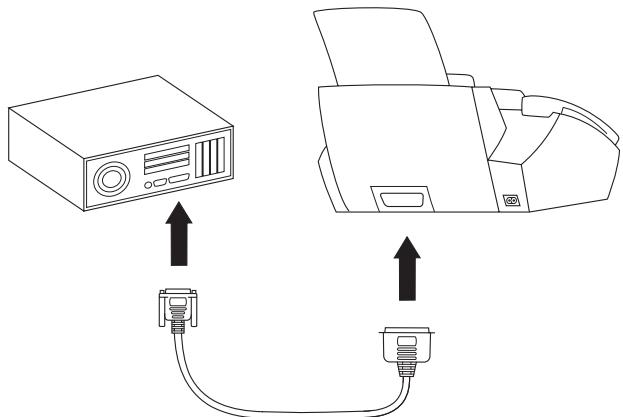 PHILIPS FAX J ET 325 - Branchement - 2