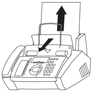 PHILIPS FAX J ET 325 - Bourrage de papier - 1