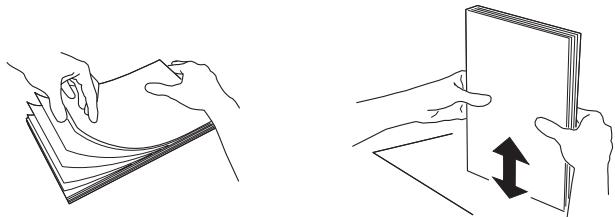 PHILIPS FAX J ET 325 - Insérer les documents - 1