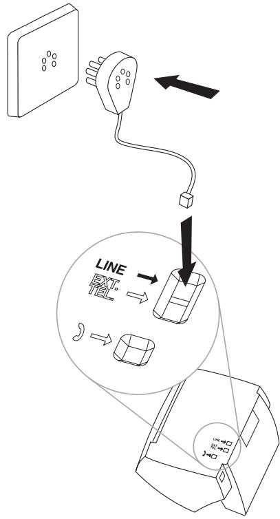 PHILIPS FAX J ET 325 - Belgique - 1