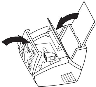 PHILIPS FAX J ET 325 - Veillez à ne pas toucher la buse et les contacts! - 2