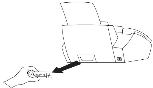 PHILIPS FAX J ET 325 - Branchement - 1