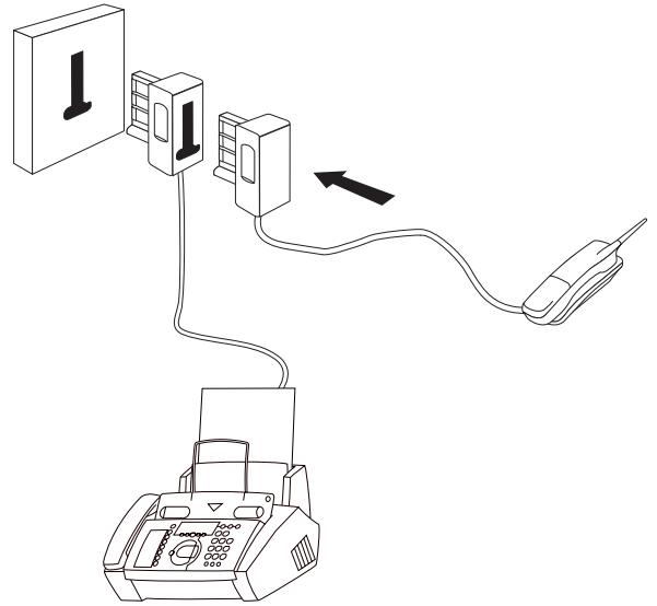 PHILIPS FAX J ET 325 - En France - 1
