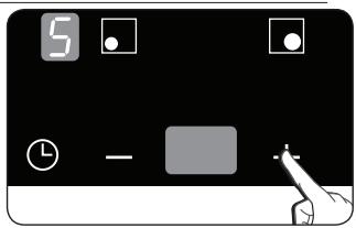 SAMSUNG NZ64F3NM1BB - Choisir la zone de cuisson, régler la puissance - 2