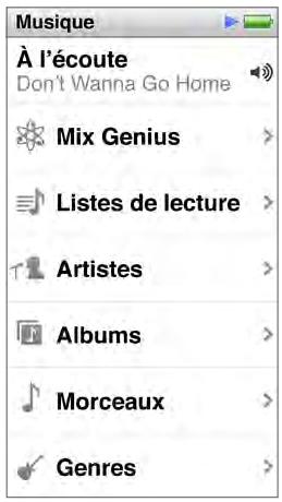 APPLE iPD NANO 16G SPGRC - Lecture de musique - 1