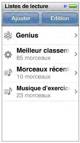 APPLE iPD NANO 16G SPGRC - Création de listes de lecture sur l'iPod nano - 1
