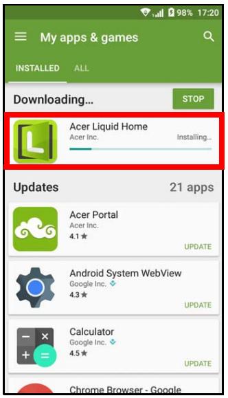 ACER Z6 WHITE / GOLD - Important - 2