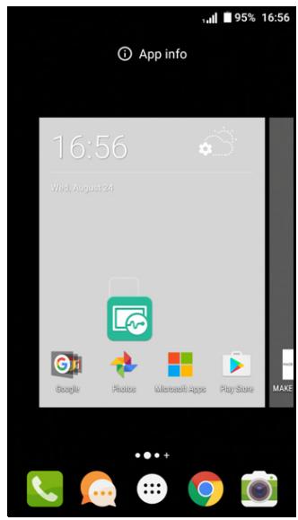 ACER Z6 WHITE / GOLD - Ajouter des raccourcis à l'écran d'accueil - 1
