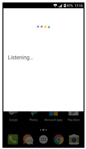 ACER Z6 WHITE / GOLD - Recherche vocale - 1