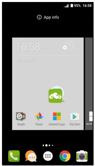 ACER Z6 WHITE / GOLD - Ajouter ou supprimer des dossiers - 1
