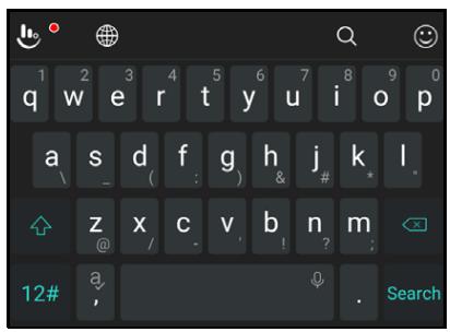 ACER Z6 WHITE / GOLD - Clavier tactile - 1