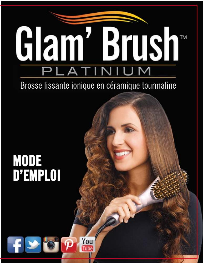 BEST OF TV Glam'Brush Platinum - SI BESOIN D'UN CONSEIL D'UTILISATION - 8