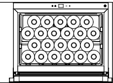 ELECTROLUX KBW5XB - Étagères pour le vin - 6
