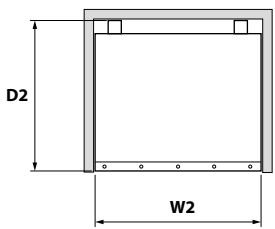ELECTROLUX KBW5XB - Positionnoment - 3