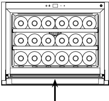 ELECTROLUX KBW5XB - Étagères pour le vin - 4