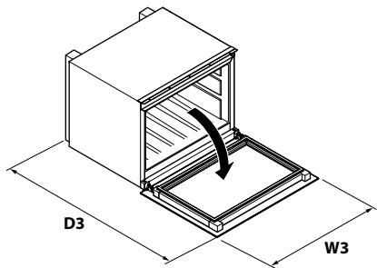 ELECTROLUX KBW5XB - Positionnoment - 4