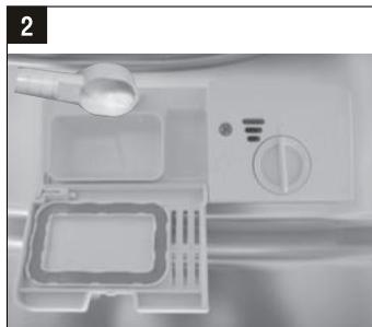 DAEWOO DDW-M1321 - Quantité de détextergent requise - 2