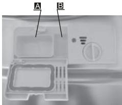 DAEWOO DDW-M1321 - Remplir le bac à détergent - 1
