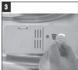 DAEWOO DDW-M1321 - Quand remetre du produit de rinceage ? - 4