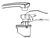 DAEWOO DDW-M1321 - Raccordement à l'eau froide - 1