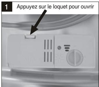 DAEWOO DDW-M1321 - Quantité de détextergent requise - 1