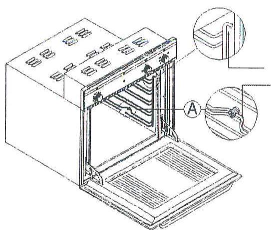 AIRLUX FGE 04A BLANC - Accessoires en dotation avec le four - 1
