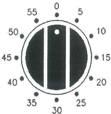 AIRLUX FGE 04A BLANC - Minuterie à alarme sonore - 1