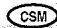 PANASONIC SC-HT850 - Maintenez [C.S.M] enforcé. - 1