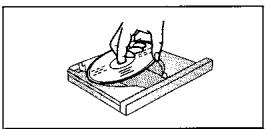 PANASONIC SC-HT850 - Appuyez sur [▲] pour ouvrir le plateau du disque et placez-y le disque. - 2