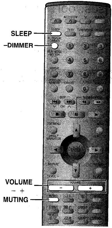 PANASONIC SC-HT850 - Appuyez sur [, ] . - 1