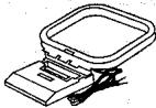 PANASONIC SC-HT850 - ÉTAPE5 Branchement du subwoofer, des antennes et du cordon d'alimentation - 2