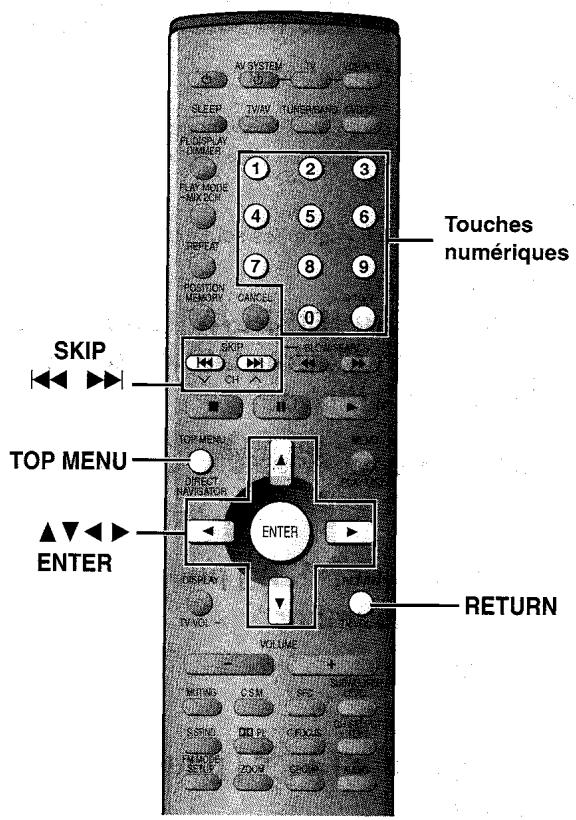 PANASONIC SC-HT850 - Changer la position et la luminosité des sous-titres (→ page 25) - 1