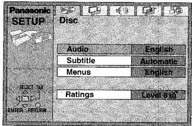 PANASONIC SC-HT850 - Procedures communes - 1