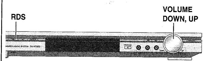 PANASONIC SC-HT850 - U1: MPEG D.N.R. (Digital Noise Reduction) - 3