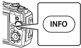 OLYMPUS TG-6 - Affichage des données de localisation - 1