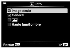 OLYMPUS TG-6 - Info (Affichages d'informations de lecture) - 1