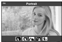 OLYMPUS TG-6 - Réglages adaptés à la scène (mode SCN) - 3