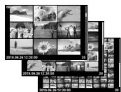 OLYMPUS TG-6 - Réglages (Affichage de l'index/calendrier) - 7