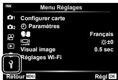 OLYMPUS TG-6 - Formater la carte - 4