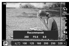 OLYMPUS TG-6 - Modification de la sensibilité ISO (ISO) - 1