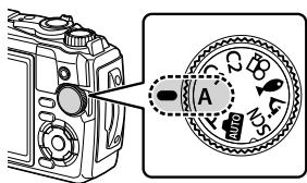 OLYMPUS TG-6 - Sélection de l'ouverture (mode A) - 1
