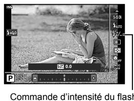 OLYMPUS TG-6 - Réglage du rendement du flash (commande d'intensité du flash) - 1