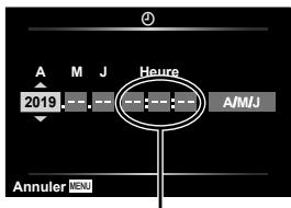 OLYMPUS TG-6 - Reglez la date, l'heure et le format de la date. - 1