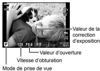 OLYMPUS TG-6 - Laisser l'appareil photo sélectionner l'ouverture et la vitesse d'obturation (mode P) - 2