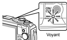 OLYMPUS TG-6 - Recharge de la batterie - 4