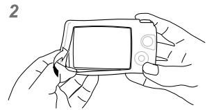 OLYMPUS TG-6 - Fixation de couvertures en silicone facultatives - 2