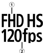 OLYMPUS TG-6 - Mode d'enregistrement : HS (haute vitesse) - 1